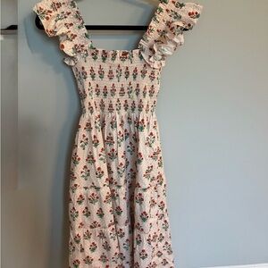 Hill house home Ellie nap Dress - poppy print red 🌹